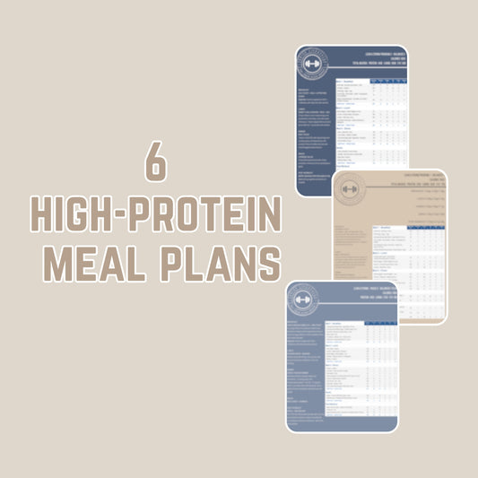 6 High-Protein Meal Plans