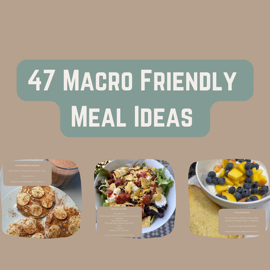 47 Macro Friendly Meal Ideas Vol 1.
