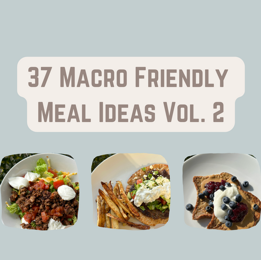 37 Macro Friendly Meal Ideas Vol 2.