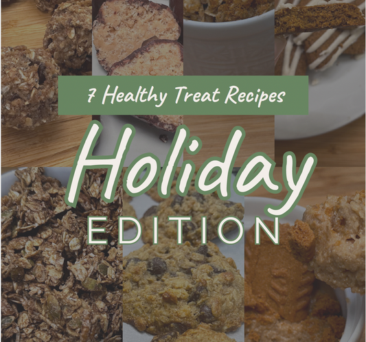 7 Healthy Treats - Holiday Edition